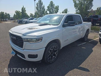 2025 Ram 1500 Laramie Crew Cab Short Bed