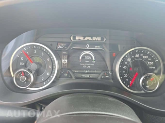 2025 Ram 1500 Laramie Crew Cab Short Bed - miniatura 9