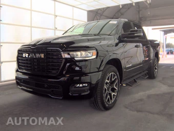 2025 Ram 1500 Laramie Crew Cab Short Bed - car from the USA, Manheim Buy-Now listing at AUTOMAX