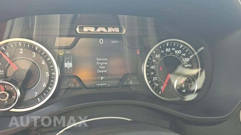 2025 Ram 1500 Laramie Crew Cab Short Bed - miniatura 22