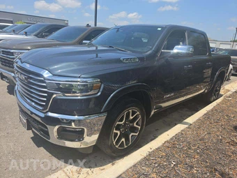 2025 Ram 1500 Laramie Crew Cab Short Bed