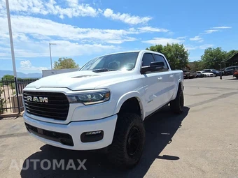 2025 Ram 1500 Laramie Crew Cab Short Bed