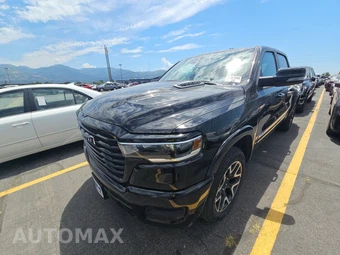 2025 Ram 1500 Laramie Crew Cab Short Bed
