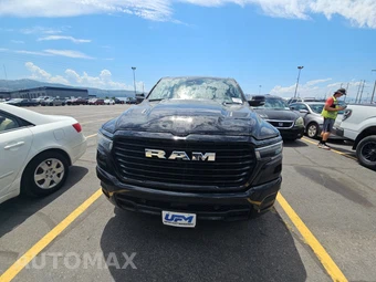 2025 Ram 1500 Laramie Crew Cab Short Bed - miniatura 2