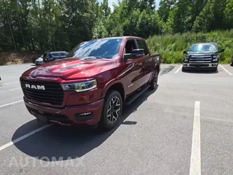 2025 Ram 1500 Laramie Crew Cab Short Bed