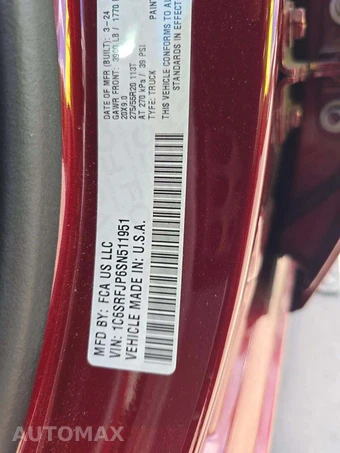 2025 Ram 1500 Laramie Crew Cab Short Bed - miniatura 2