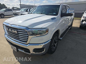 2025 Ram 1500 Laramie Crew Cab Short Bed