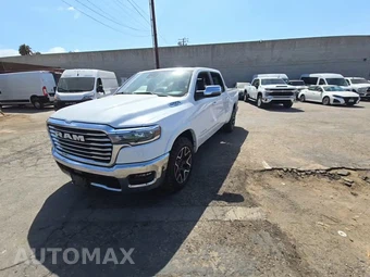 2025 Ram 1500 Laramie Crew Cab Short Bed