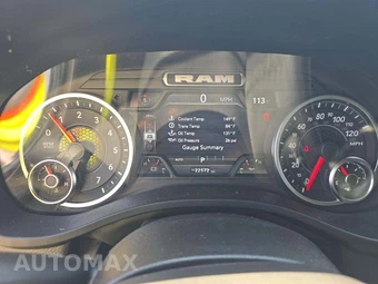 2025 Ram 1500 Laramie Crew Cab Short Bed - miniatura 9