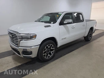 2025 Ram 1500 Laramie Crew Cab Short Bed