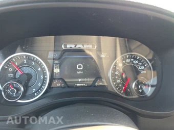 2025 Ram 1500 Laramie Crew Cab Short Bed - miniatura 12