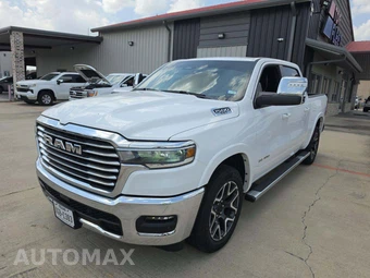 2025 Ram 1500 Laramie Crew Cab Short Bed