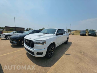 2025 Ram 1500 Laramie Crew Cab Short Bed - car from the USA, Manheim Buy-Now listing at AUTOMAX