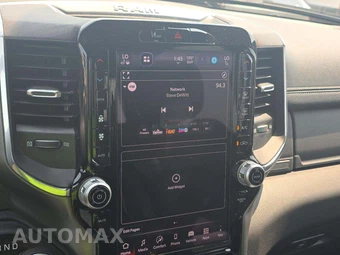 2025 Ram 1500 Laramie Crew Cab Short Bed - miniatura 10