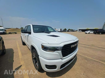 2025 Ram 1500 Laramie Crew Cab Short Bed - miniatura 4