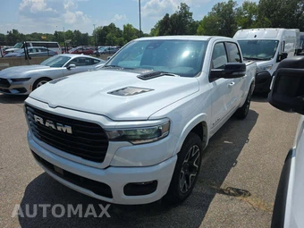 2025 Ram 1500 Laramie Crew Cab Short Bed
