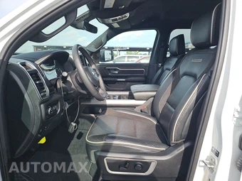 2025 Ram 1500 Laramie Crew Cab Short Bed - miniatura 7