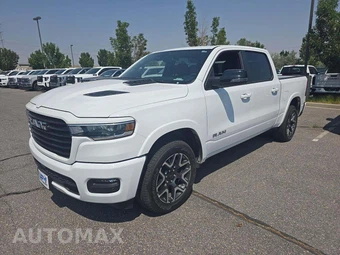 2025 Ram 1500 Laramie Crew Cab Short Bed - car from the USA, Manheim Buy-Now listing at AUTOMAX