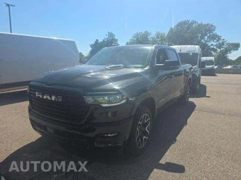 2025 Ram 1500 Laramie Crew Cab Short Bed