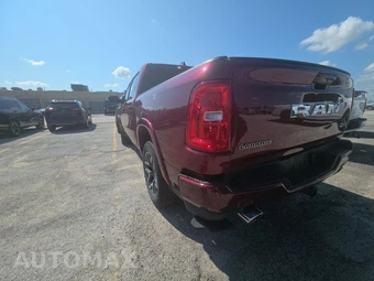 2025 Ram 1500 Laramie Crew Cab Short Bed - miniatura 6