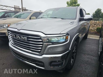 2025 Ram 1500 Laramie Crew Cab Short Bed