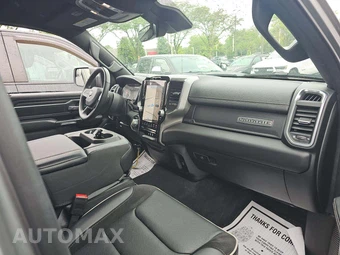 2025 Ram 1500 Laramie Crew Cab Short Bed - miniatura 18