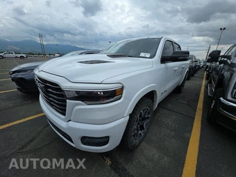 2025 Ram 1500 Laramie Crew Cab Short Bed