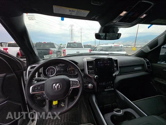 2025 Ram 1500 Laramie Crew Cab Short Bed - miniatura 11