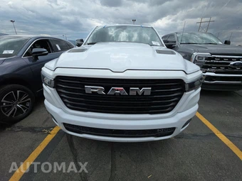 2025 Ram 1500 Laramie Crew Cab Short Bed - miniatura 2