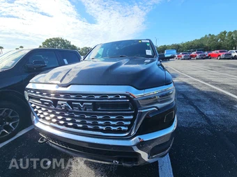 2025 Ram 1500 Limited Crew Cab Short Bed – miniatura 2
