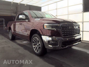 2025 Ram 1500 Limited Crew Cab Short Bed – miniatura 3