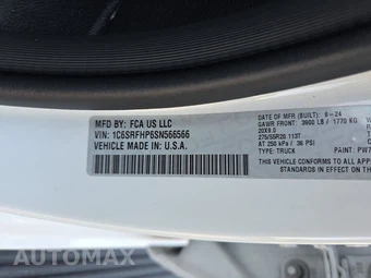 2025 Ram 1500 Limited Crew Cab Short Bed - miniatura 14