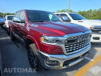 2025 Ram 1500 Limited Crew Cab Short Bed – miniatura 3