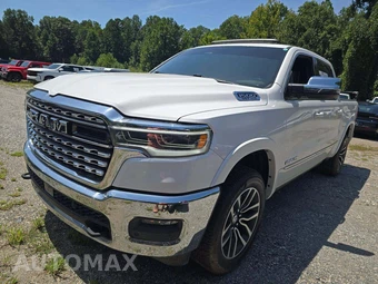 2025 Ram 1500 Limited Crew Cab Short Bed - car from the USA, Manheim Buy-Now listing at AUTOMAX