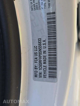 2025 Ram 1500 Limited Crew Cab Short Bed - miniatura 5