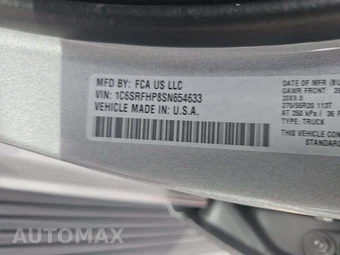 2025 Ram 1500 Limited Crew Cab Short Bed – miniatura 5