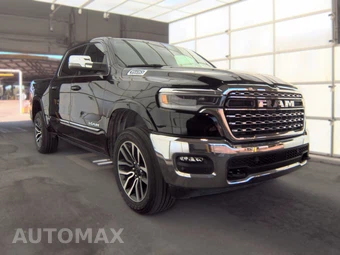 2025 Ram 1500 Limited Crew Cab Short Bed – miniatura 3