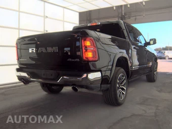 2025 Ram 1500 Limited Crew Cab Short Bed – miniatura 4
