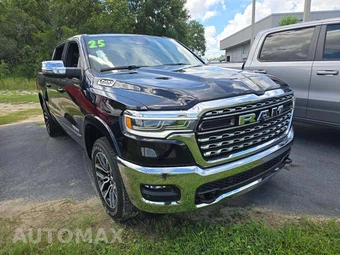 2025 Ram 1500 Limited Crew Cab Short Bed - miniatura 4