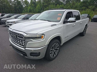 2025 Ram 1500 Limited Longhorn Crew Cab Medium Bed
