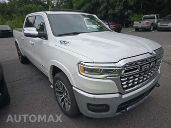 2025 Ram 1500 Limited Longhorn Crew Cab Medium Bed - miniatura 4