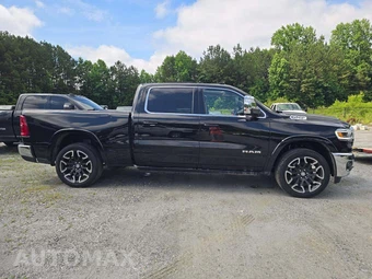 2025 Ram 1500 Limited Longhorn Crew Cab Medium Bed – miniatura 4