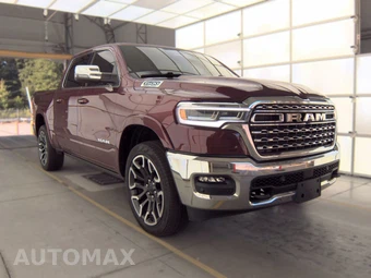 2025 Ram 1500 Limited Longhorn Crew Cab Short Bed - miniatura 3