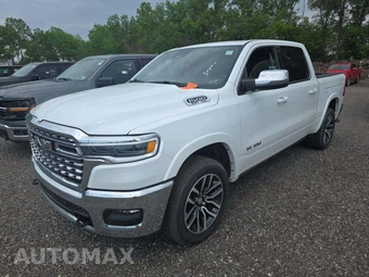 2025 Ram 1500 Limited Longhorn Crew Cab Short Bed