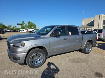 2025 Ram 1500 Lone Star Crew Cab Short Bed - car from the USA, Manheim Buy-Now listing at AUTOMAX