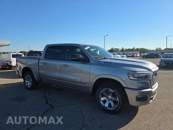 2025 Ram 1500 Lone Star Crew Cab Short Bed - miniatura 3