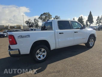 2025 Ram 1500 Lone Star Crew Cab Short Bed - miniatura 4