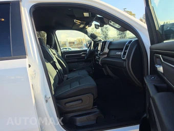 2025 Ram 1500 Lone Star Crew Cab Short Bed - miniatura 8
