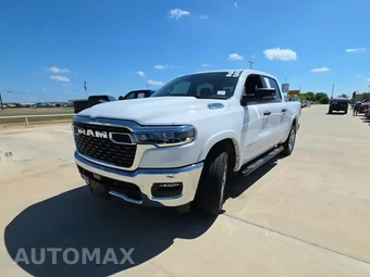 2025 Ram 1500 Lone Star Crew Cab Short Bed - car from the USA, Manheim Buy-Now listing at AUTOMAX