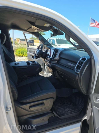 2025 Ram 1500 Lone Star Crew Cab Short Bed - miniatura 15